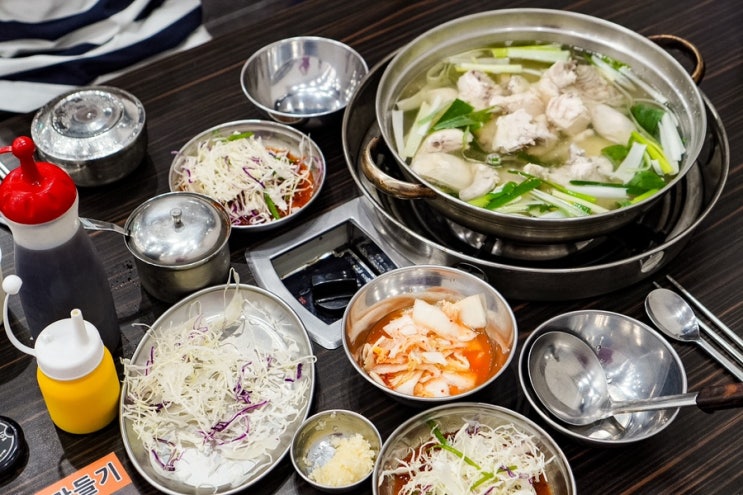  의정부 여진 닭한마리 가족외식 송산역 맛집