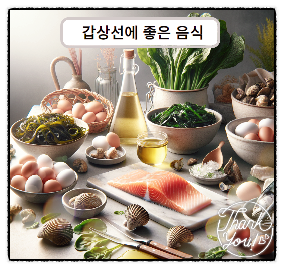  갑상선에 좋은 음식 안 좋은 음식