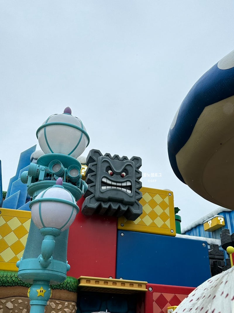 오사카 여행 유니버셜 스튜디오 재팬 마리오 월드 팔찌 쿠파 요시 마리오카트 놀이기구 후기 : 네이버 블로그