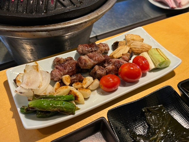  풍무역 맛집 분위기 좋은 라무진 양고기 화로구이