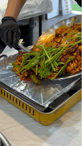  [서울 / 군자역] 빛나는미나리식당!!찐!!직화쭈꾸미맛집