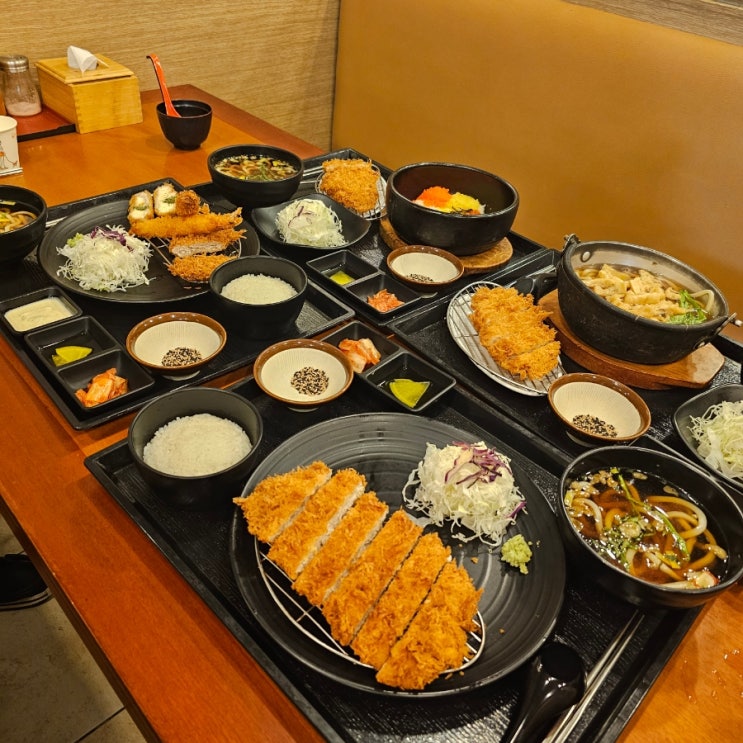  울산 옥동 맛집 울산대공원앞 마루이 돈까스