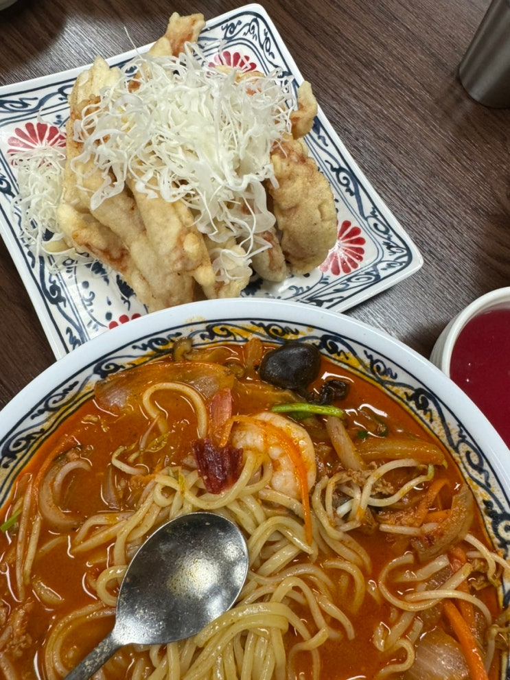  캐리비안베이 맛집 물놀이 후에 꼭 먹자 용인 짬뽕 최강자 백년짬뽕