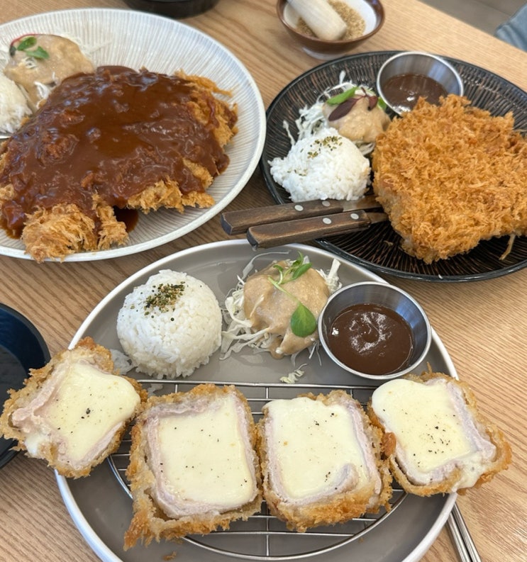  나주 혁신도시 토마호크 돈까스 맛집 오유미당
