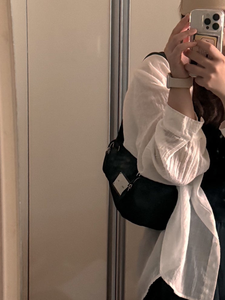  마뗑킴 나일론 보스턴백 NYLON BOSTON BAG IN BLACK 휘뚜루템 후기