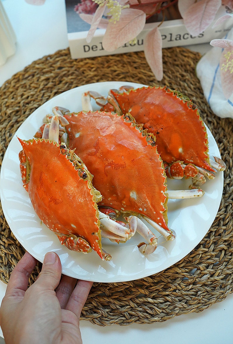 살아있는 꽃게 손질법 생물 활 꽃게 손질 꽃게찌는법 꽃게찜 찌는시간