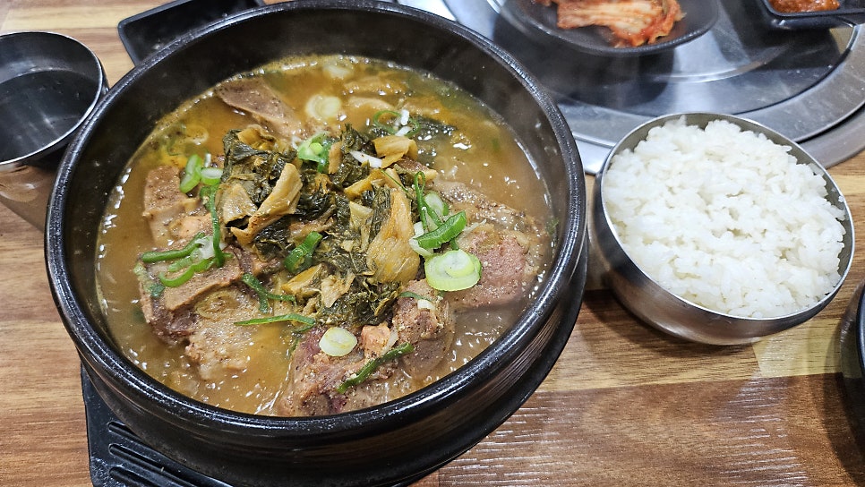 뜨끈뜨끈해장국감자탕 사진 2