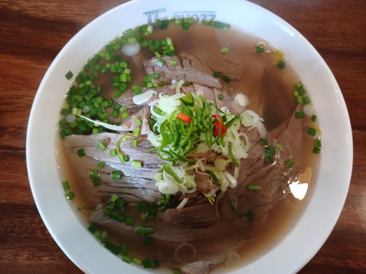  김포 쌀국수 맛집 김포 사우동 혼밥 포77