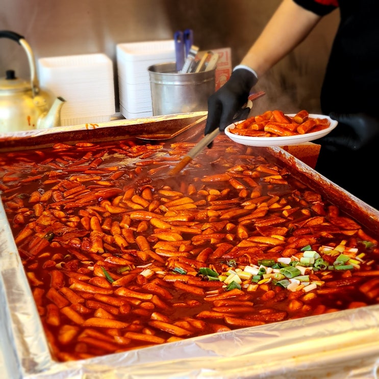  송도 8공구 맛집::대왕판떡볶이/맛있어서 n번 방문한 떡볶이집!!