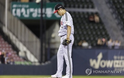 김진성 부진 <b>에르난데스</b> 불펜 연투 불가 <b>LG</b> 트윈스의 위기