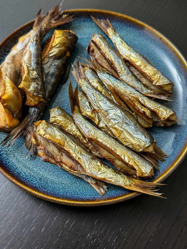  직접 잡은 청어로 만드는 간단한 요리: 청어 소금구이