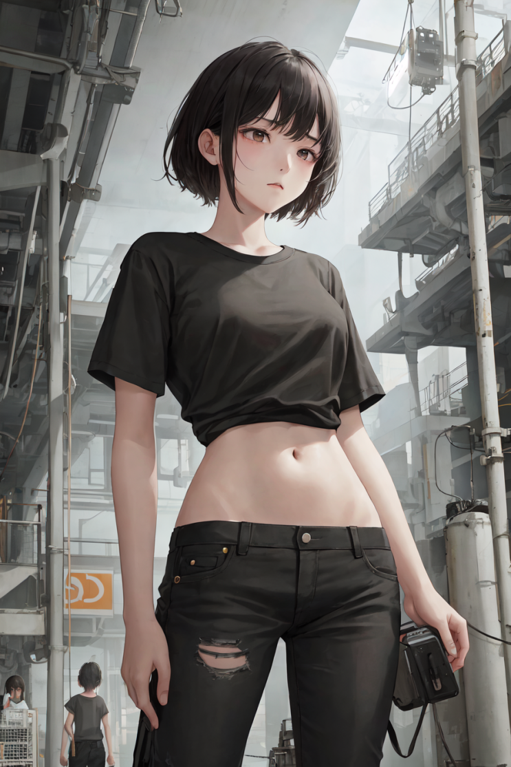  자캐 프로필: 공장 노동자 - 김해영