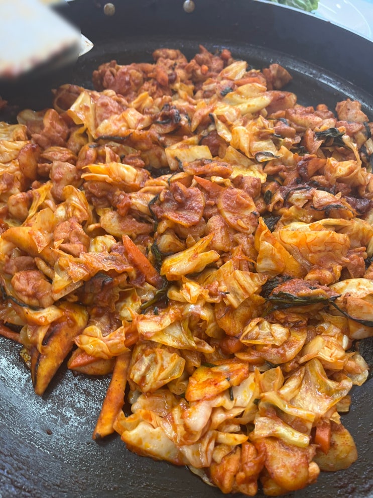  [맛집리뷰] 광주 경안동 춘천"토종닭갈비"전문
