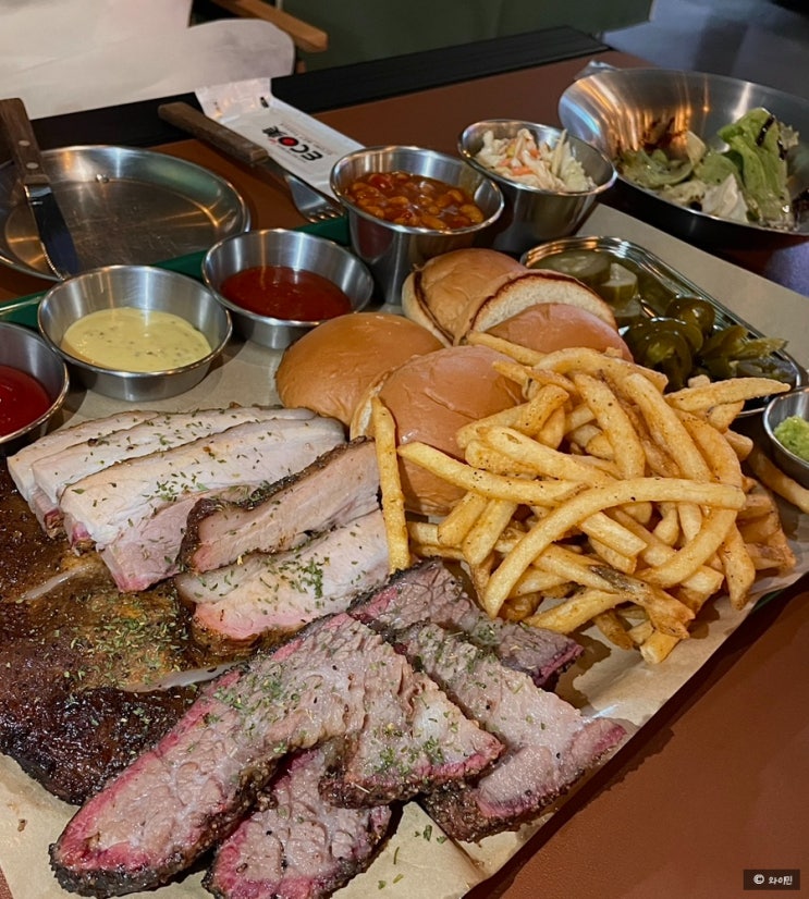  불독바베큐 평택포승본점 평택바베큐 맛집 캠핑 감성 가득한 바베큐 플레터 먹고 온 후기