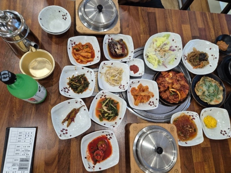  을왕리 맛집 찾는다면? 가성비 맛집 고목정쌈밥