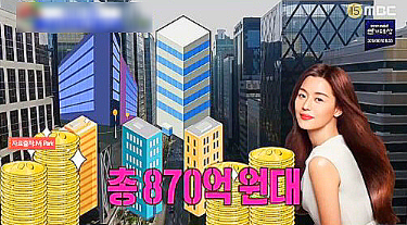 24년 연예인 부동산재벌 TOP 5