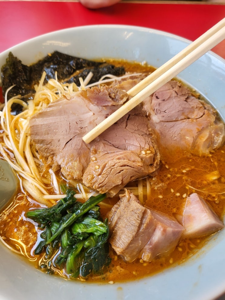  24시간 아사히카와 라멘 맛집 야마오카야 가미이점 주문방법