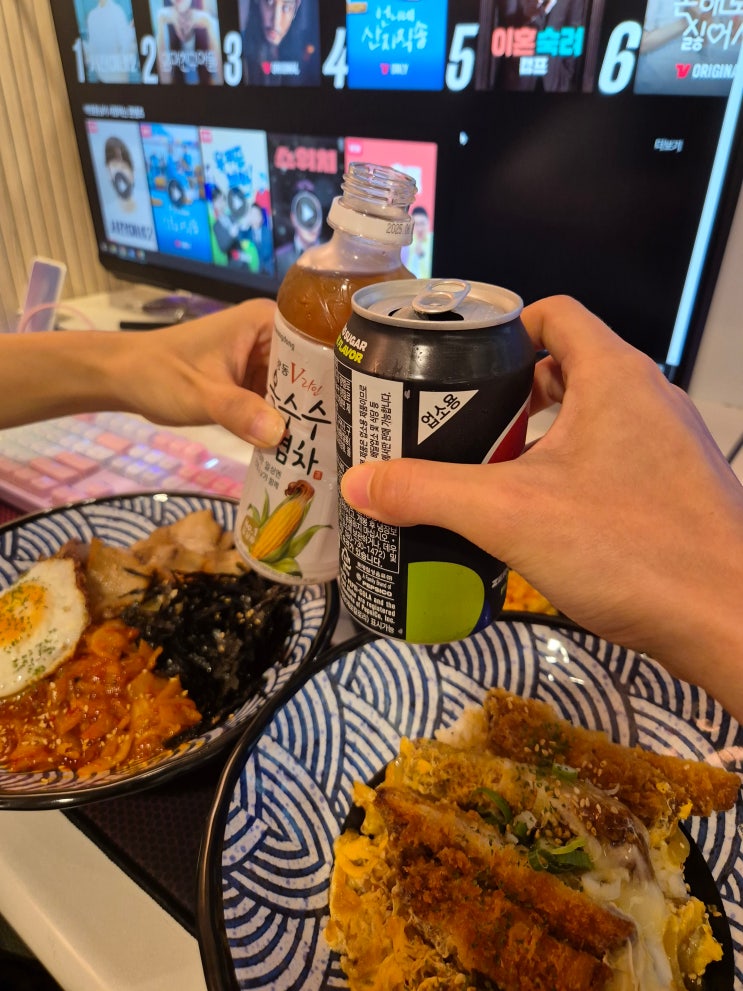  [광명 실내데이트] 가츠동과 불닭볶음면이 맛있는 '레벨업 PC방' 광명점 | 6시간 쿠폰 혜택