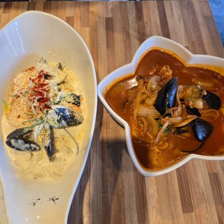  부산사하구맛집 퓨전중식당 크림뽕이 맛있는 하이뽕