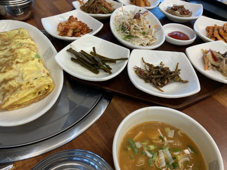  용인 기흥 고매동 맛집 - 고매 마루, 이케아 기흥호수 근처 한식
