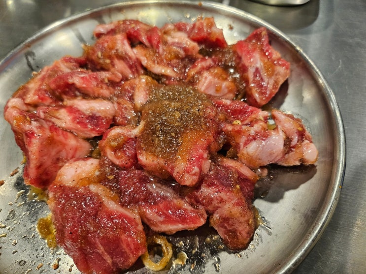  구리 소갈비살 맛집 공인인증소 방문후기