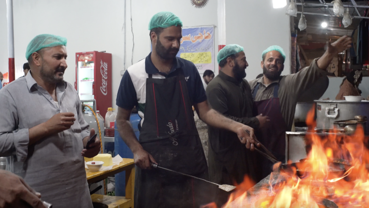  파키스탄 음식요리 구경(cooking Pakistani Food)