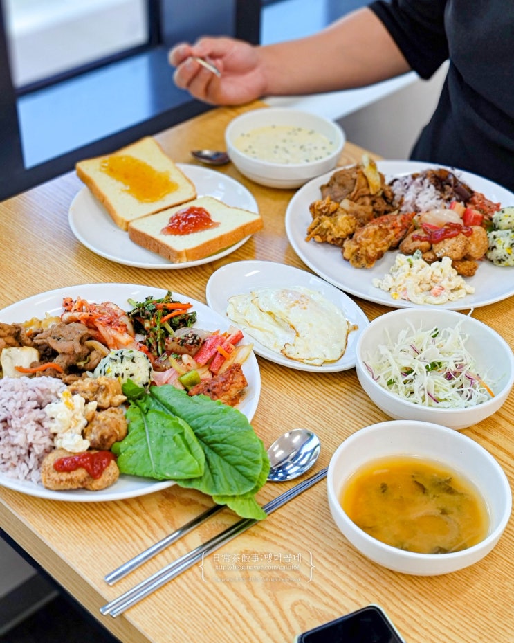  광주 첨단 점심 맛집 엄니도시락한식뷔페 첨단정부청사점 북구