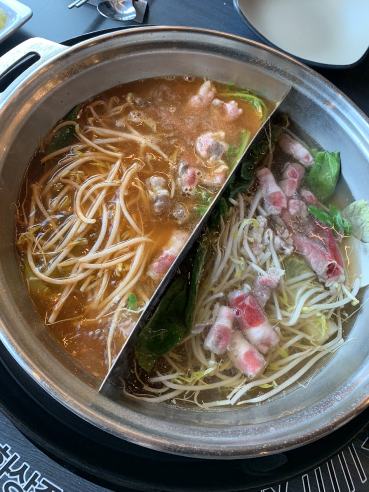  [수원] 무한리필 샤브샤브&월남쌈 호매실맛집 소담촌