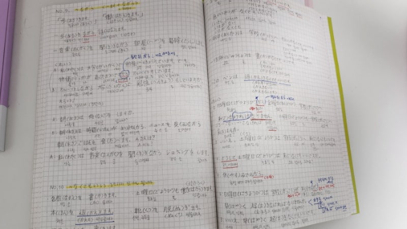 JLPT N5 기출문제 모의고사