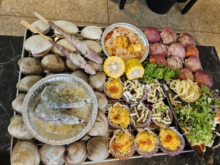  속초 여행에서 꼭 즐겨야 하는 조개구이 맛집 조개뷰 내돈내산