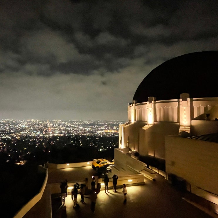  라라랜드의 그곳 그린피스 천문대 Griffith Observatory