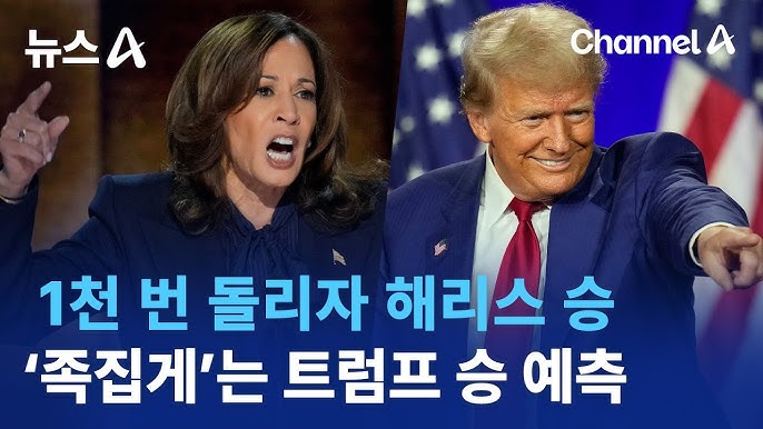 1천 번 시뮬레이션 돌리자 해리스 승…‘족집게’는 트럼프 승 예측 1천 번 시뮬레이션 돌리자 해리스 승…‘족집게’는 트럼프 승 예측