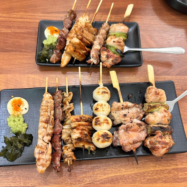  일본 갈 필요없는 군산 노웨이팅 @야키토리치카라, 인생맛집/술집