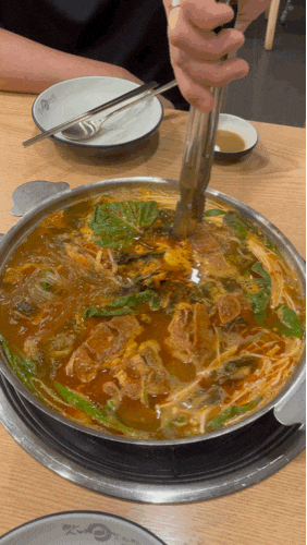 모임 하기 좋은 진해 감자탕 맛집 맛나감자탕 진해구청점(어린이 놀이방 있음)