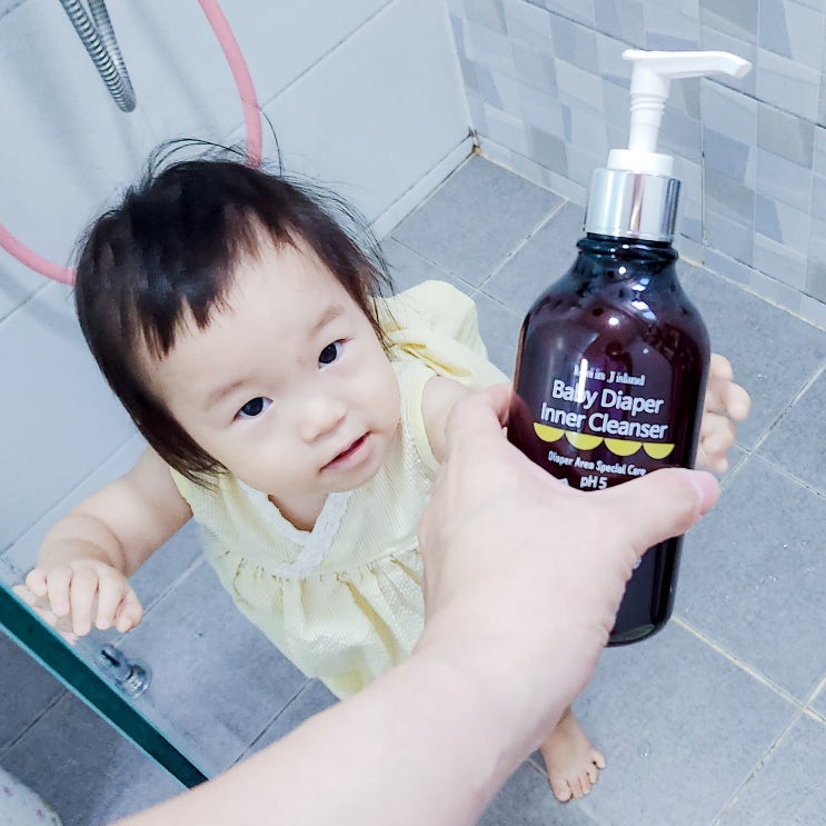  코리인제이 여아 엉덩이클렌저 써야하는 이유는?