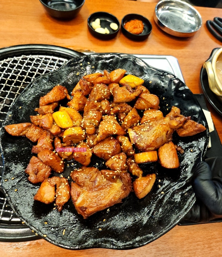  [경기 안양] 그릴링서비스 소주 3천원 인덕원고기집 345진짜돼지갈비