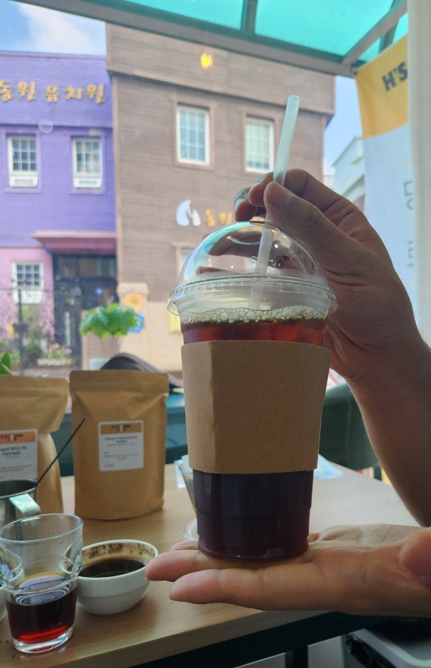  [서울대입구] 에이치스컴퍼니 (HSCOFFEE LAB) 로스팅 체험 후기