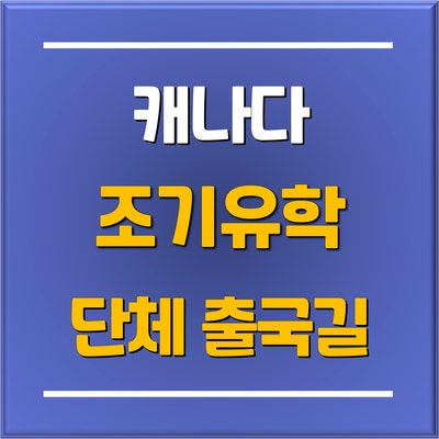  유학플래너닷컴 캐나다 조기유학생들 데리고 출국하는 날! 분당 토리쌤도 함께 갑니다