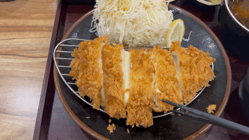  서울 청량리 롯데백화점 겉바속촉 돈까스 맛집: 모모야