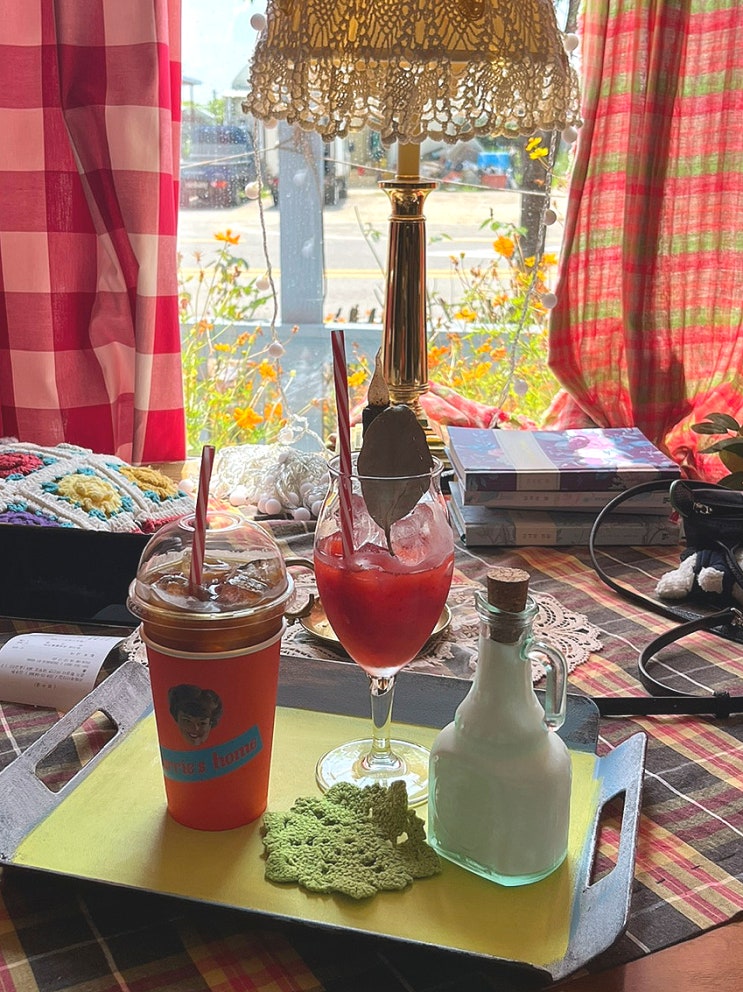  [제부도 애견동반카페]캐리의집,소품샵카페