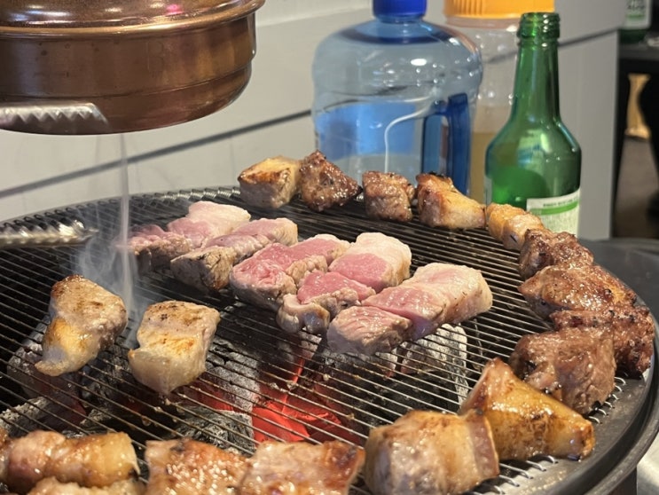  [가좌동 맛집] 미항정에서 깍둑항정 먹은 후기 _ 내돈내산 맛집