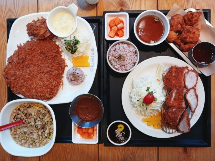  인천 서구 맛집 검단 돈까스 맛집 홍익돈까스