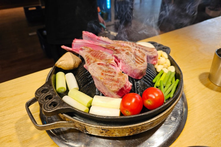  대구 다사 구워주는 양고기 징기스칸 맛집 추천:: 청년양고기 다사세천점