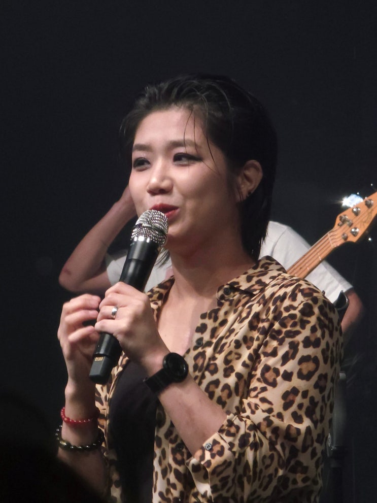  악당들 콘서트 문화생활 후기 안예은 카디 칠린스 어퓨즈 @홍대상상마당 라이브홀