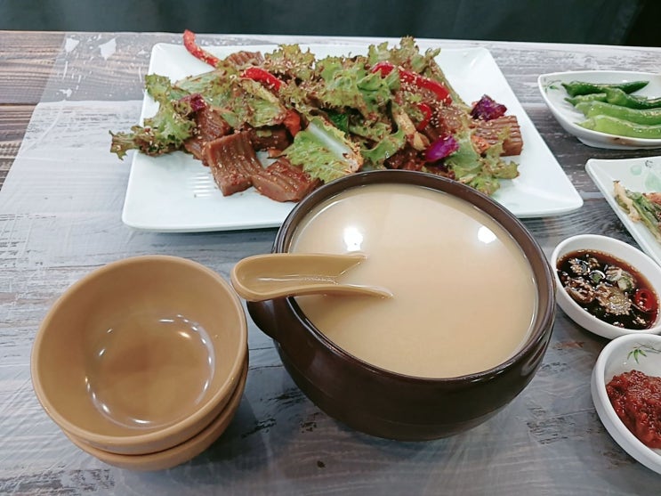  [여름휴가 1일차] 계룡산맛집 공주 동학사 계곡 별난주막