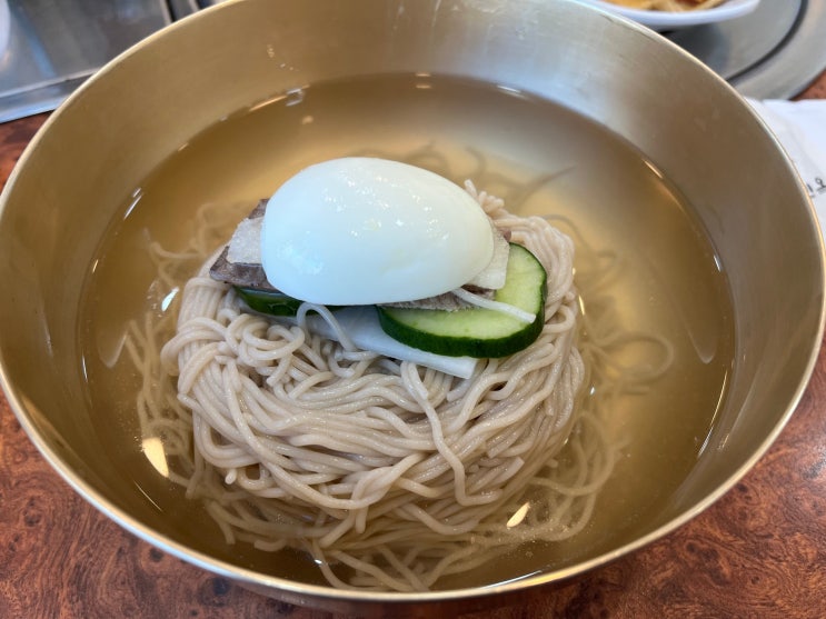  [서울 구산역 맛집]  은평구 만포면옥 본점에서 평양냉면 먹기!!