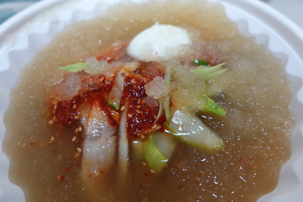 유천칡냉면 하남점 사진 4