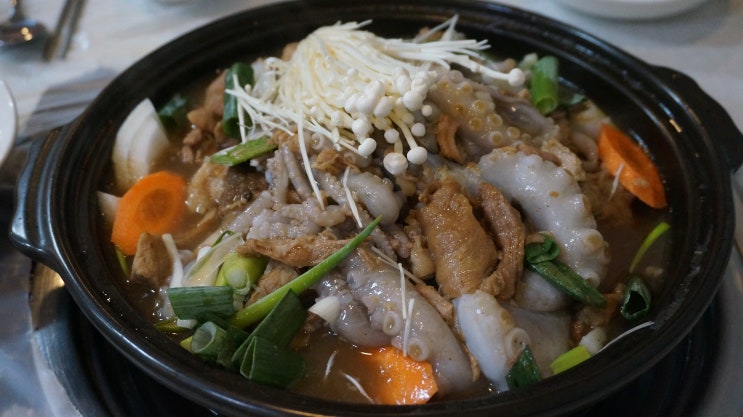  조치원맛집 '구이찜가자' 낙지갈비찜 가족식사추천