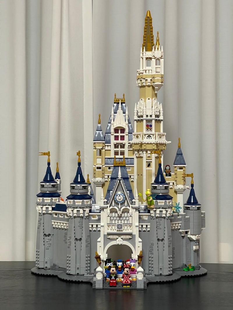 [♟️LEGO] 디즈니 캐슬 레고(71040 구버전)