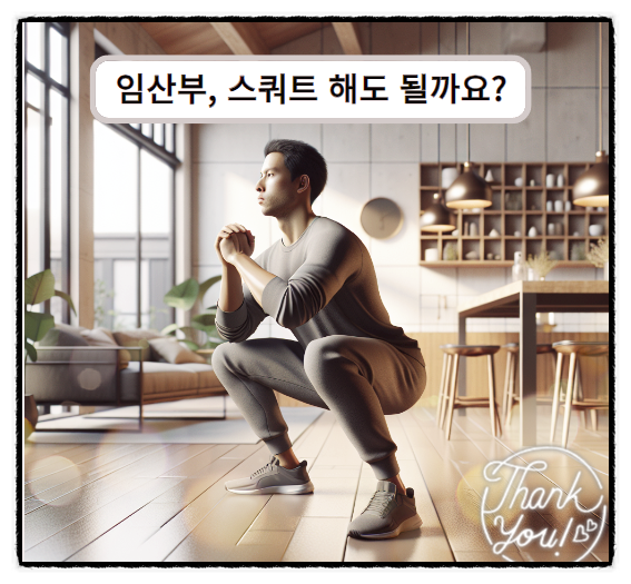  임산부 스쿼트 해도 될까요 임산부 추천 운동